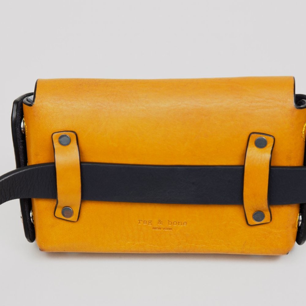 Rag & Bone Leather waist pouch - Picture 9 of 12